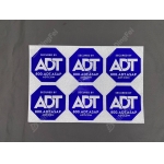 Sign Stickers - ADT Security Sign Stickers